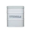 Living Nostalgia Utensil Storage Pot Grey