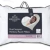 The Fine Bedding Company Dual Support Memory Foam Pillow -Home Furnishing Store 1203 22102