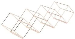 Barcraft Copper Stackable Wine Rack