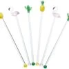 Barcraft Glass Tropical Cocktail Stirrers -Home Furnishing Store 20611 20721