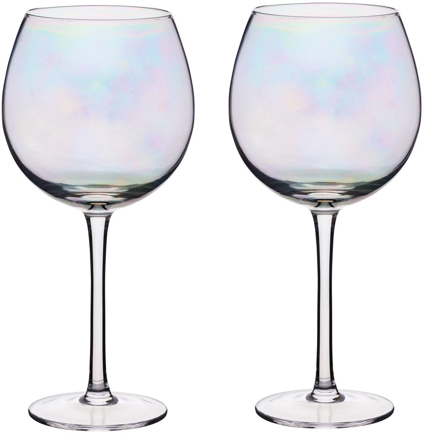Barcraft Lustre Gin Glasses Set Of 2 500ml 3 Barcraft Lustre Gin Glasses Set Of 2 500ml