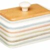 Classic Collection Ceramic Butter Dish -Home Furnishing Store 20627 20710