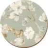 Creative Tops Duck Egg Floral Round Coasters Set Of 4 1 Creative Tops Duck Egg Floral Round Coasters Set Of 4 -Home Furnishing Store 20684 20686
