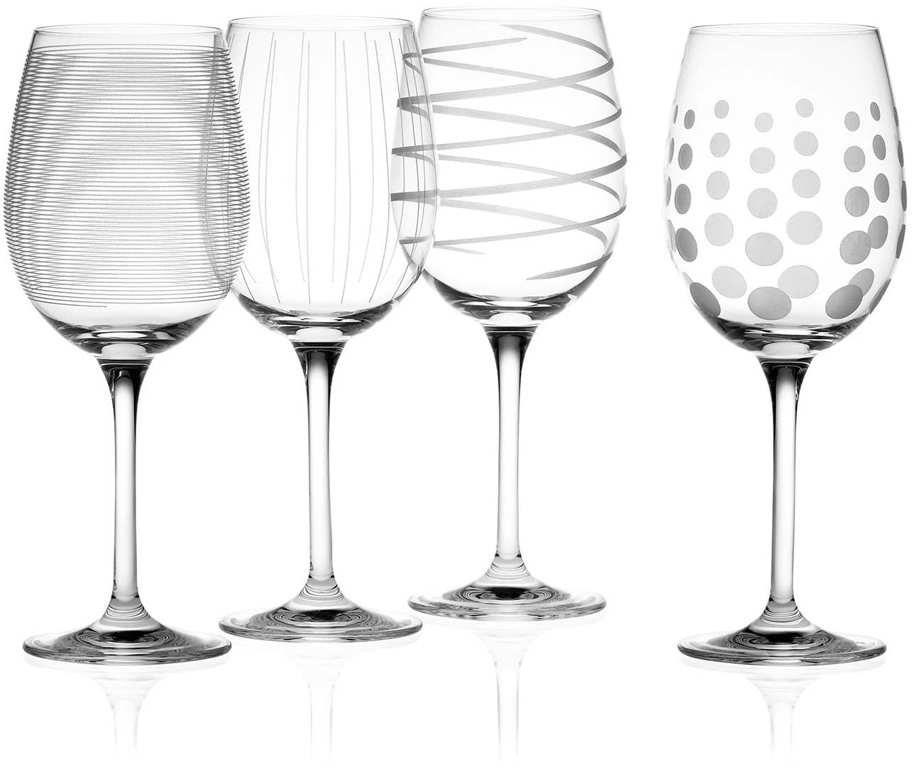 Creative Tops Mikasa Cheers White Wine Glass Set Of 4 450ml 3 Creative Tops Mikasa Cheers White Wine Glass Set Of 4 450ml