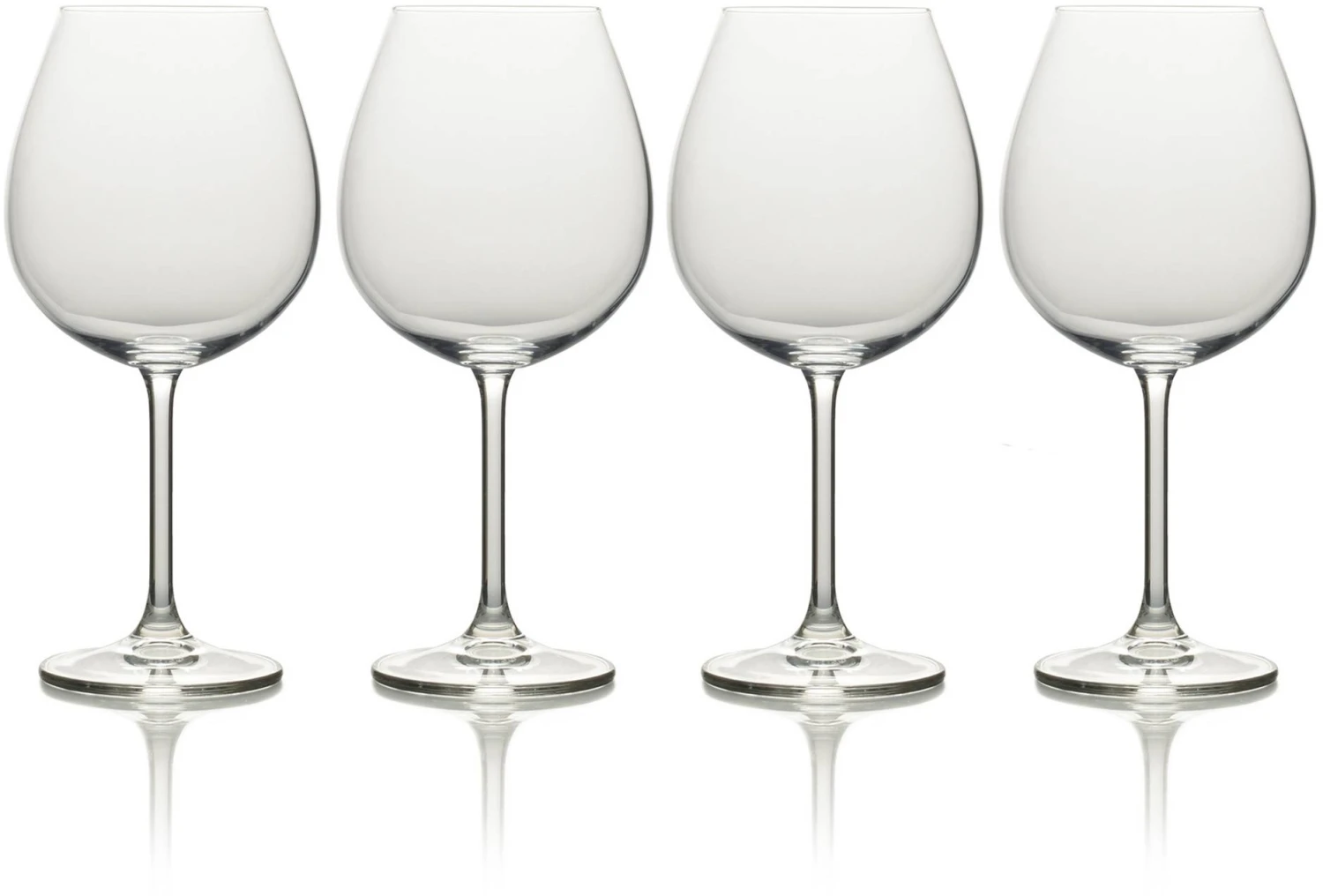 Creative Tops Mikasa Julie Bordeaux Glass Set Of 4 610ml 3 Creative Tops Mikasa Julie Bordeaux Glass Set Of 4 610ml