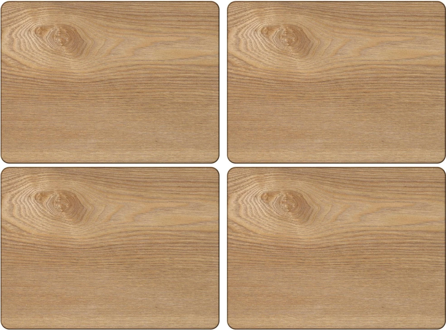 Creative Tops Oak Veneer Placemats Set Of 4 3 Creative Tops Oak Veneer Placemats Set Of 4