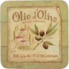 Creative Tops Olio D'Oliva Coasters Set Of 6 2 Creative Tops Olio D'Oliva Coasters Set Of 6 -Home Furnishing Store 20739 20668