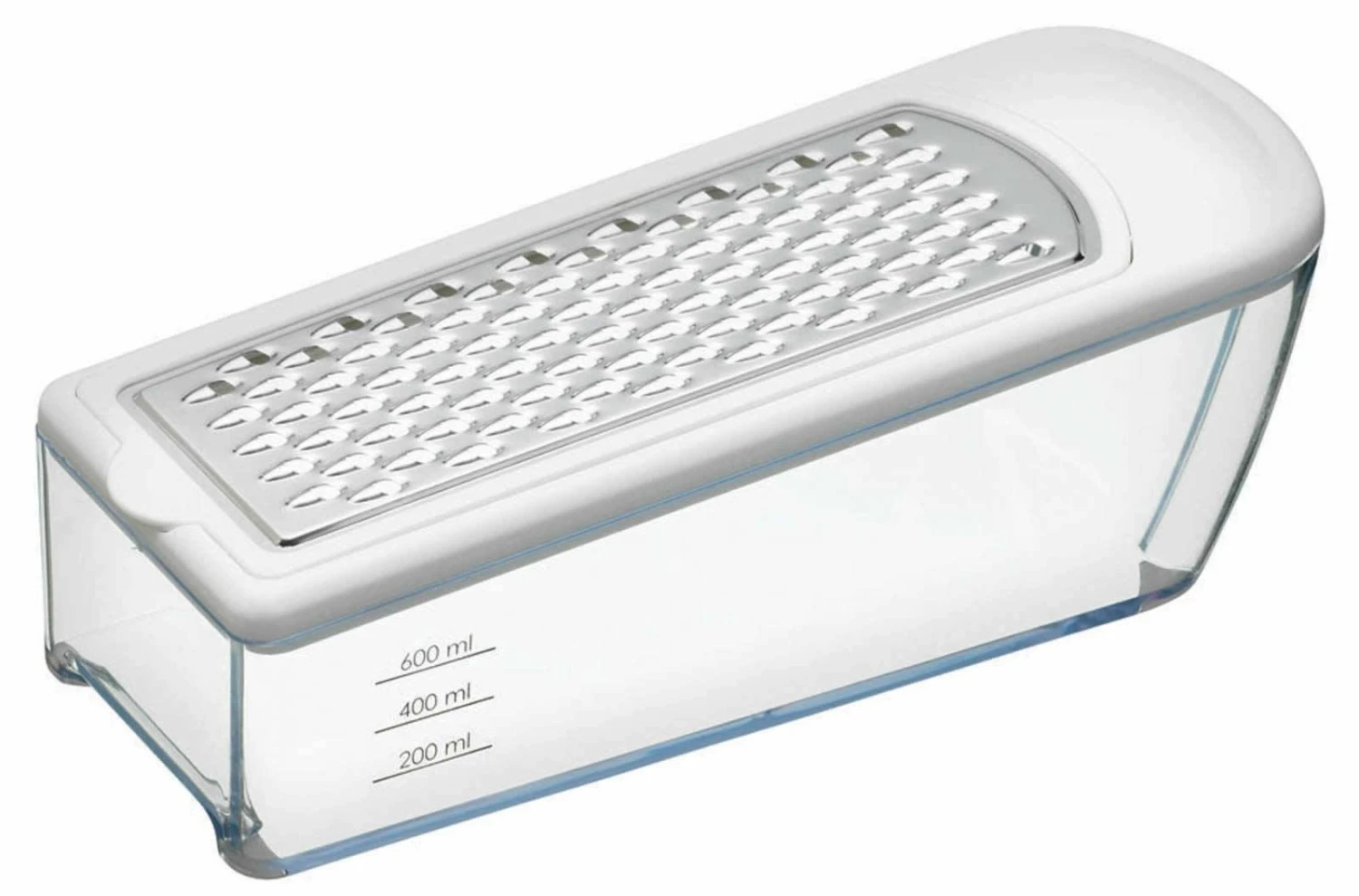 KitchenCraft Oblong Grater With Collector 3 KitchenCraft Oblong Grater With Collector