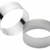 KitchenCraft Stainless Steel Large Cooking Ring 9cm Set Of 2 -Home Furnishing Store 21048 20502