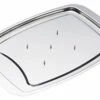 KitchenCraft Stainless Steel Spiked Square Meat Dish Tray 38x26cm 1 KitchenCraft Stainless Steel Spiked Square Meat Dish Tray 38x26cm -Home Furnishing Store 21093 20482