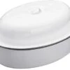 Living Nostalgia Enamel Oval Roaster With Lid 33cm 2 Living Nostalgia Enamel Oval Roaster With Lid 33cm -Home Furnishing Store 21148 20469