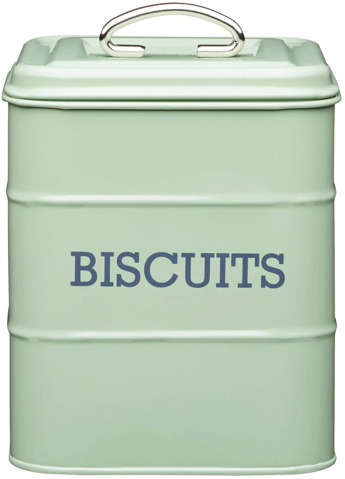 Living Nostalgia Biscuit Storage Tin Cream 5 Living Nostalgia Biscuit Storage Tin Cream - Image 3