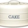 Living Nostalgia Domed Cake Tin Cream -Home Furnishing Store 21153 20461
