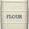 Living Nostalgia Flour Storage Tin Cream