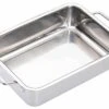 Masterclass Stainless Steel Heavy Duty Roasting Pan 27x20cm