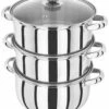 Judge Basics 22cm 3 Tier Multi Steamer 2 Judge Basics 22cm 3 Tier Multi Steamer -Home Furnishing Store 22501 20131