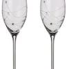 Dartington Glitz Champagne Flute Glasses Pair 1 Dartington Glitz Champagne Flute Glasses Pair -Home Furnishing Store 23273 20085
