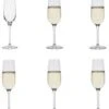 Dartington Champagne Flute Set Of 6 -Home Furnishing Store 23299 20069
