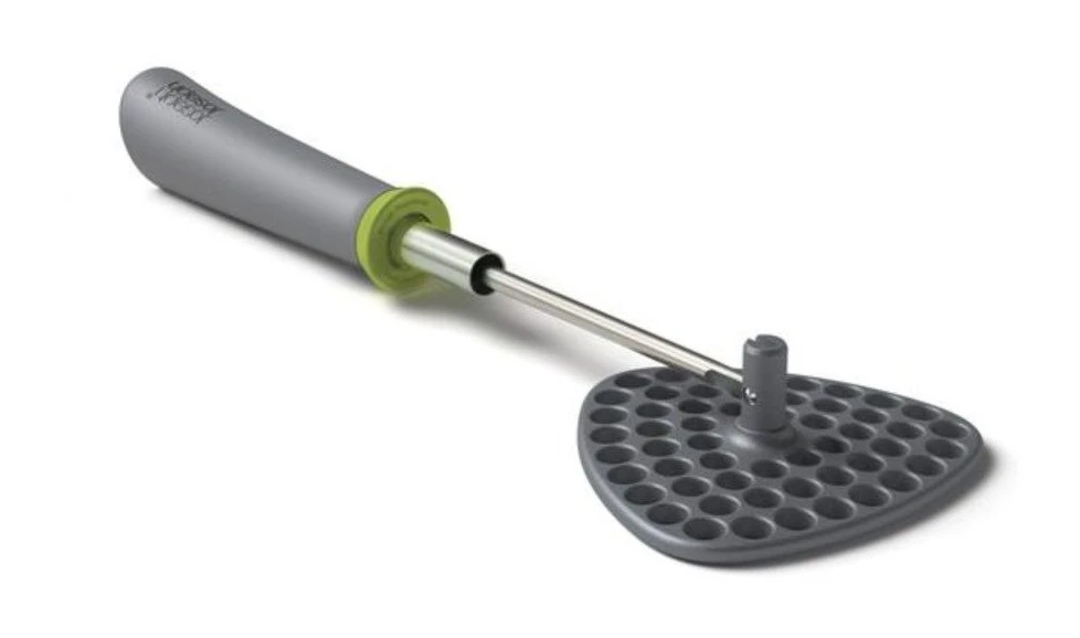 Joseph Joseph Delta Folding Masher Grey / Green 3 Joseph Joseph Delta Folding Masher Grey / Green