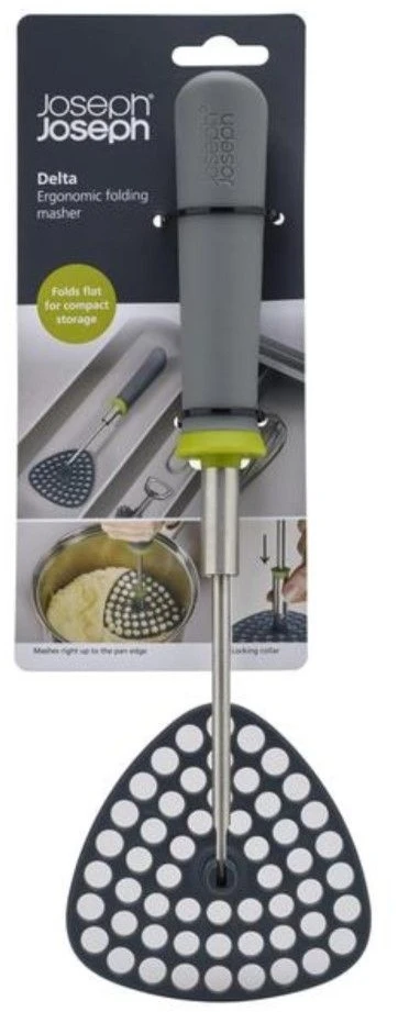 Joseph Joseph Delta Folding Masher Grey / Green 4 Joseph Joseph Delta Folding Masher Grey / Green - Image 2