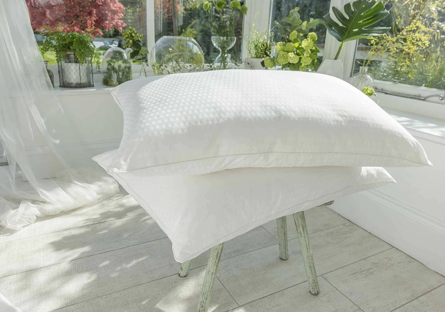 The Fine Bedding Company Breathe Pillow 4 The Fine Bedding Company Breathe Pillow - Image 2