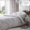 Catherine Lansfield Canterbury Bedding Set - Grey