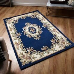 Oriental Weavers Royal Blue Rug