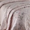 Catherine Lansfield Canterbury Blush Bedspread 1 Catherine Lansfield Canterbury Blush Bedspread -Home Furnishing Store 26844 39838