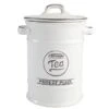 Pride Of Place Tea Jar White -Home Furnishing Store 26947 19368