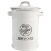 Pride Of Place Coffee Jar White -Home Furnishing Store 26948 19367