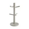 Pride Of Place 6 Peg Mug Tree Grey 1 Pride Of Place 6 Peg Mug Tree Grey -Home Furnishing Store 26969 19350