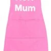 No.1 Mum Apron Pink -Home Furnishing Store 26979 19340