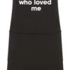 The Pie Who Loved Me Apron Black -Home Furnishing Store 26983 19337