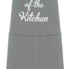 Queen Of The Kitchen Apron Grey -Home Furnishing Store 26984 19336