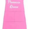 Prosecco Queen Apron Pink -Home Furnishing Store 26993 19327