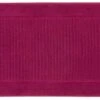 Christy Supreme Terry Towelling Bath Mat Raspberry -Home Furnishing Store 27012 39846