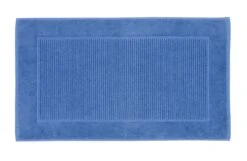 Christy Supreme Terry Towelling Bath Mat Deep Sea