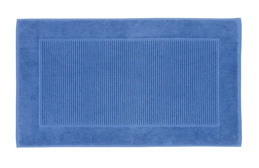 Christy Supreme Terry Towelling Bath Mat Deep Sea 3 Christy Supreme Terry Towelling Bath Mat Deep Sea