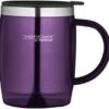 Thermos Translucent Desk Mug Purple 450ml