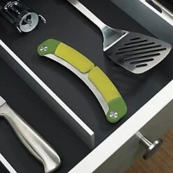 Joseph Joseph Mezzaluna Folding Herb Chopper - Green -Home Furnishing Store 27426 19153