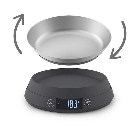 Joseph Joseph Switch Scale - Grey 3 Joseph Joseph Switch Scale - Grey