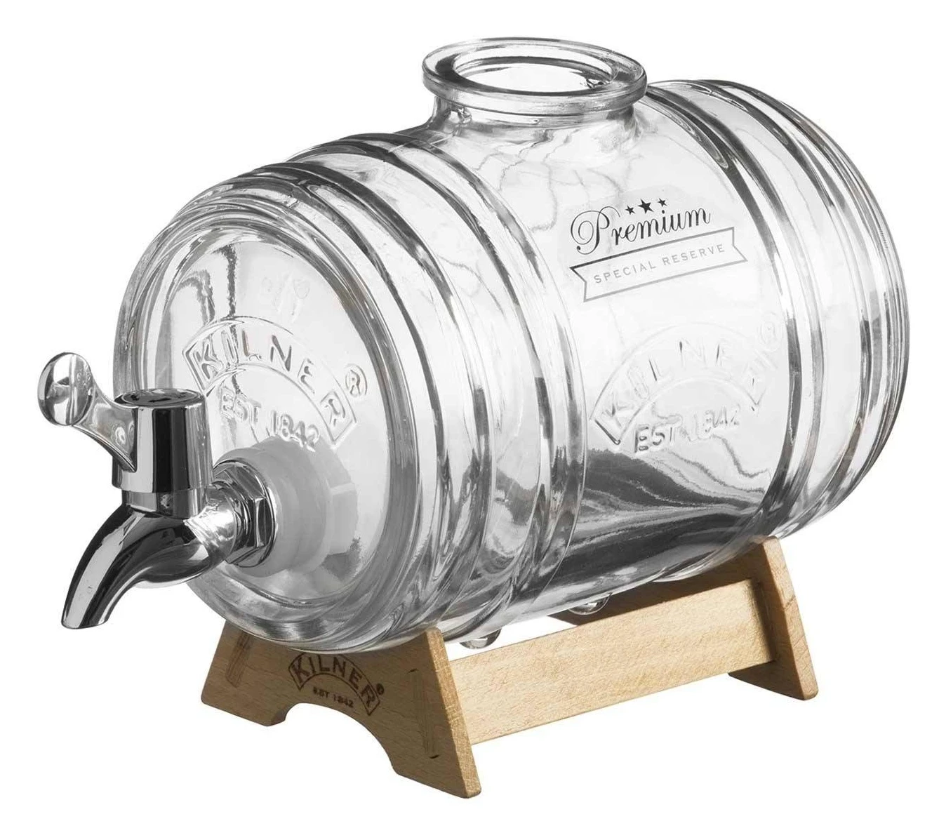 Kilner Barrel Dispenser 1L 3 Kilner Barrel Dispenser 1L