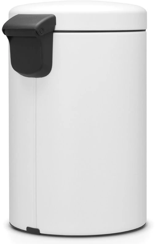 Brabantia Pedal Bin White 12L 5 Brabantia Pedal Bin White 12L - Image 3