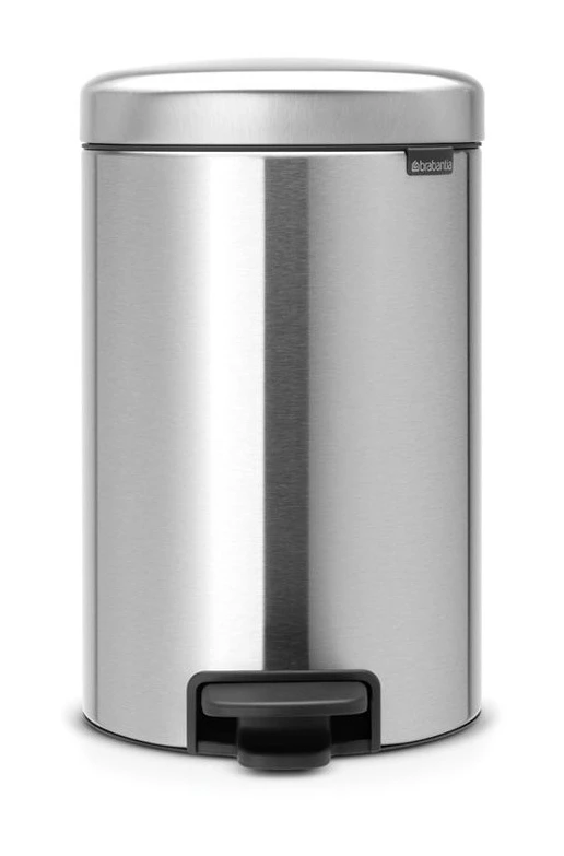 Brabantia Pedal Bin Matt Steel 12L 3 Brabantia Pedal Bin Matt Steel 12L