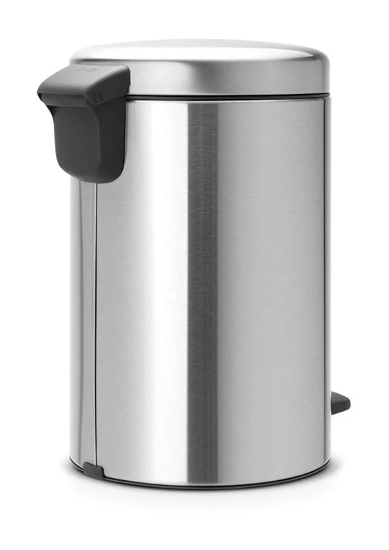 Brabantia Pedal Bin Matt Steel 12L 5 Brabantia Pedal Bin Matt Steel 12L - Image 3