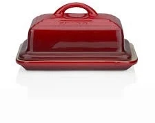 Le Creuset Butter Dish Cerise