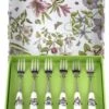 Portmeirion Botanic Garden Pastry Forks Set Of 6 -Home Furnishing Store 28924 18453
