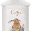 Wrendale Coffee Canister Hare 1 Wrendale Coffee Canister Hare -Home Furnishing Store 28926 18451