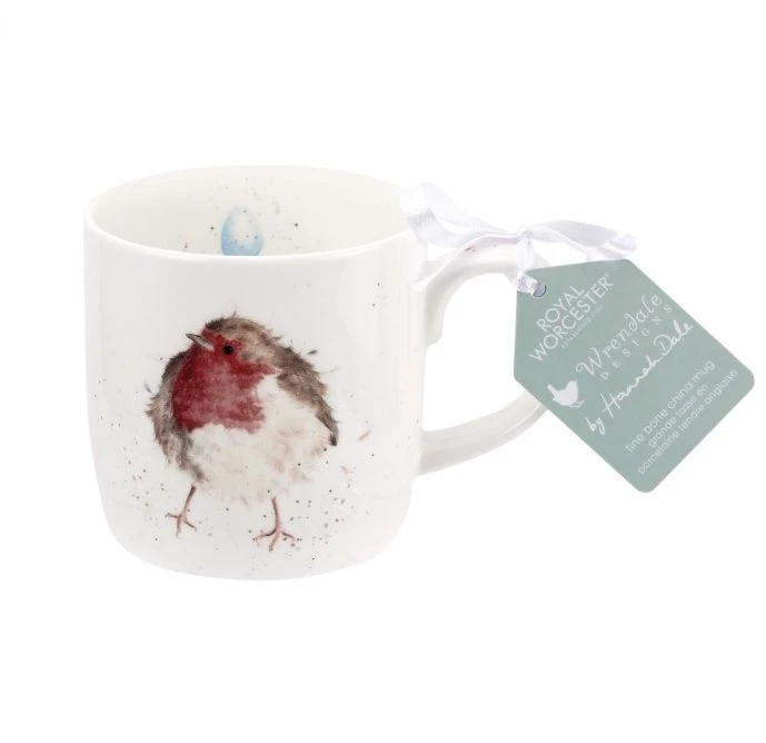 Wrendale Garden Friend Robin Mug 310ml 3 Wrendale Garden Friend Robin Mug 310ml
