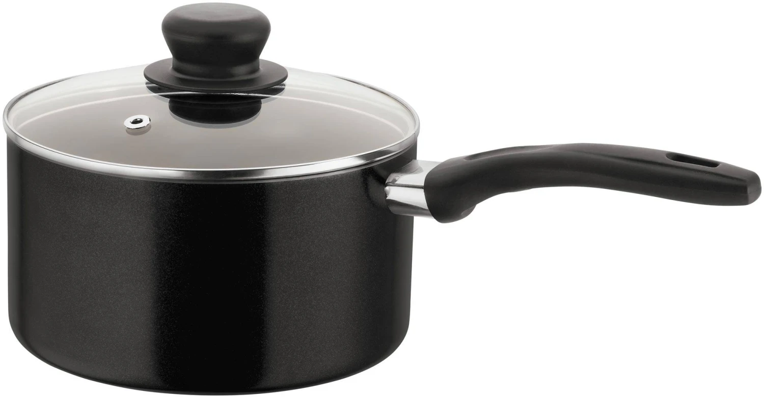 Judge Radiant Black Saucepan 3 Judge Radiant Black Saucepan